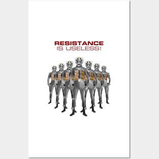 Resistance is Futile Posters and Art